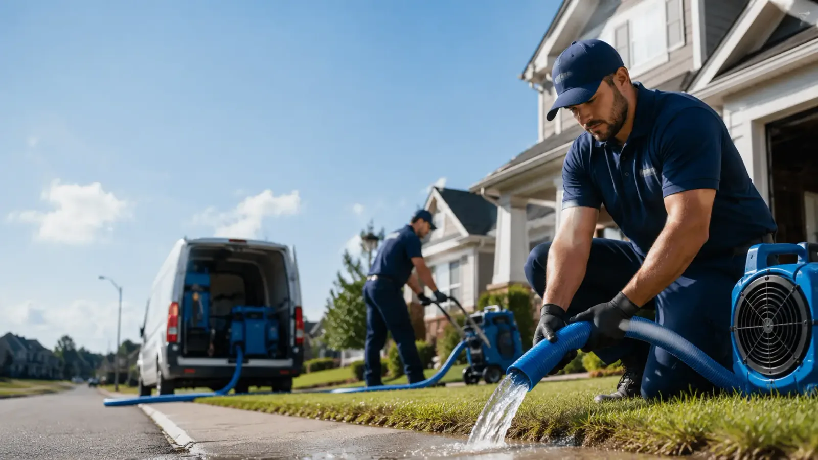 Flood Damage Restoration in Richview, IL